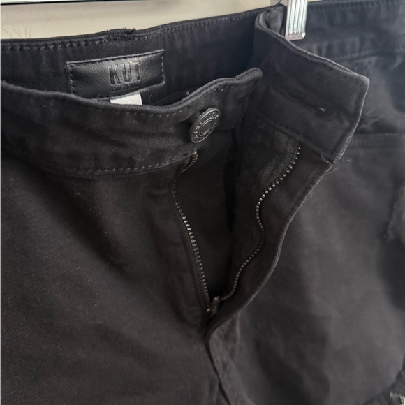 KUT JANE High rise shorts long - Picture 4 of 6